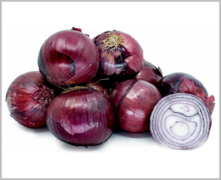 Pink Onion (Big) - (Pack of 100+ Seeds) - GardenHunt